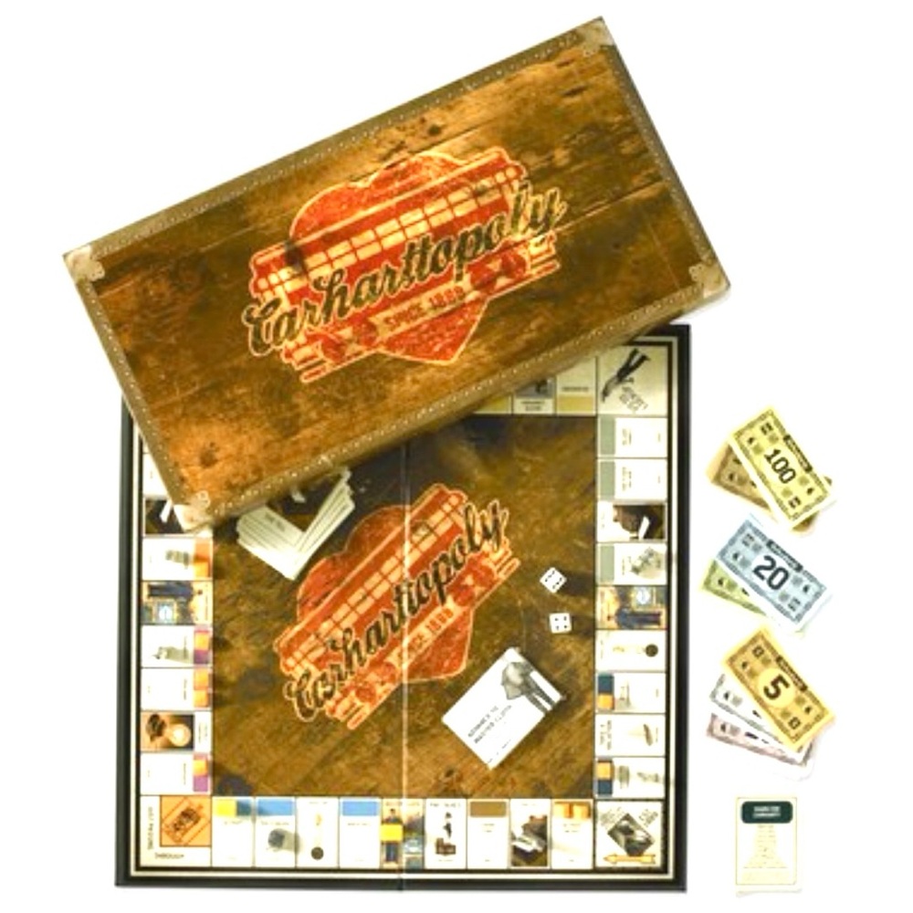 Carhartt Limited Edition “CARHARTTOPOLY” Board game